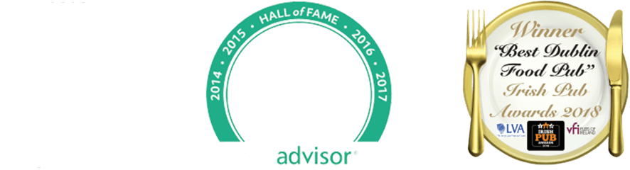 Trip Advisor Hall of Fame - Certificate of Excellence