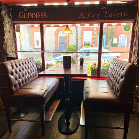 Guiness window
