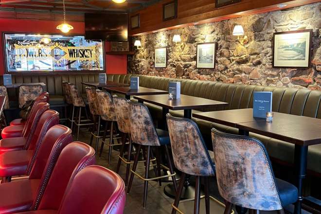 Hightops new bar